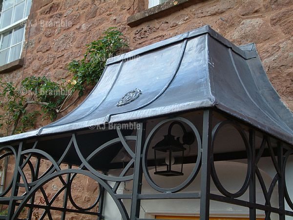 Lead Roof Porch, Somerset